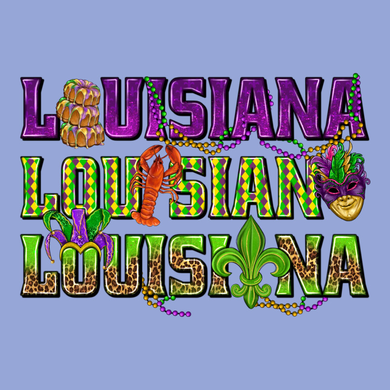 Louisiana Mardi Gras Classic Tee by NancyCooperArtShop | Teevron