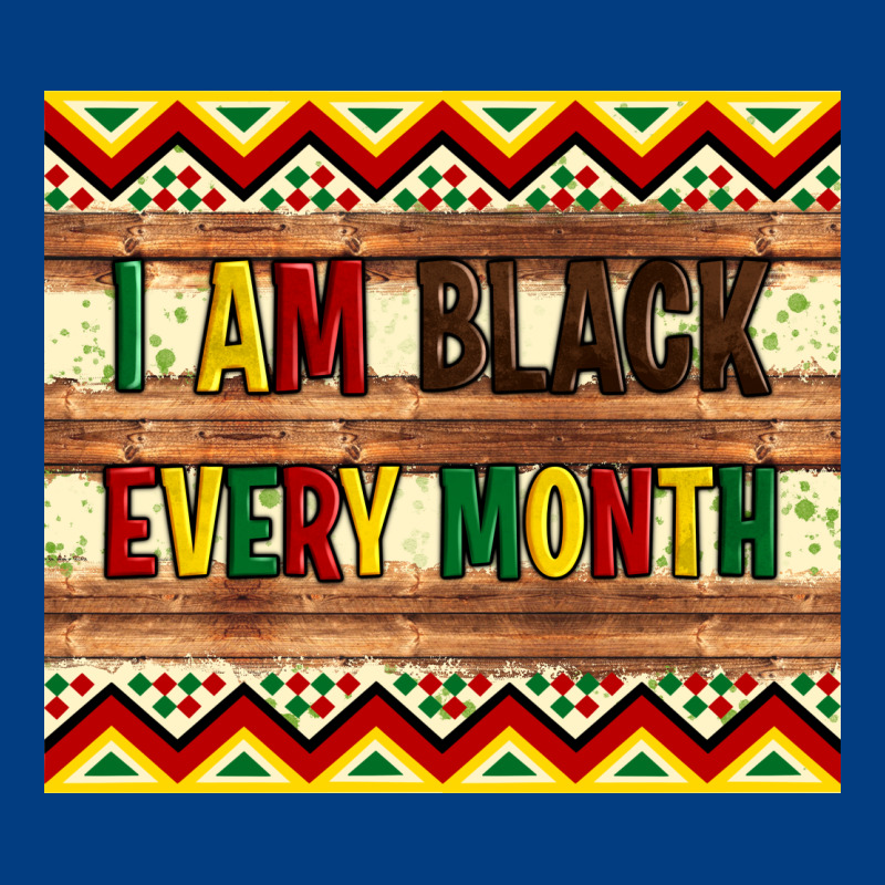 I Am Black Every Month Premium Sweatshirt by Artiststas | Teevron