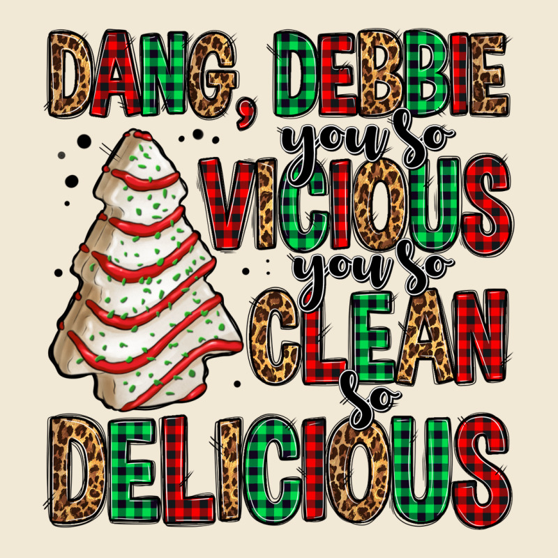 Dang Debbie Christmas Tree Cake Premium Tee by Jasminsmagicworld | Teevron
