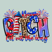 Boom Bitch Get Out The Way Zipper Hoodie | Teevron