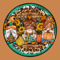 Fall Gnomes Round Earrings 4 Heavyweight Hoodie | Teevron