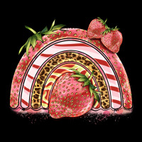 Strawberry Rainbow Ladies Tee | Teevron