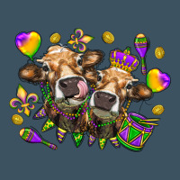 Mardi Gras Heifers Urban Heavy Tee | Teevron