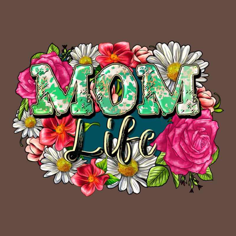 Mom Life Long Sleeve Tee by CowGirlArtShop | Teevron