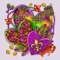 Mardi Gras Hearts Classic Tee | Teevron