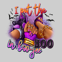 I Put The Boo In Boo-jee Sneaker And Heel Premium Tee | Teevron