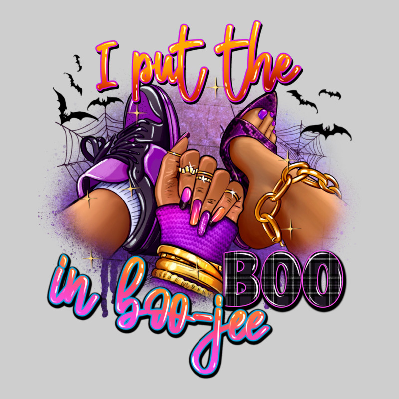 I Put The Boo In Boo-jee Sneaker And Heel Premium Tee by RanaPortraitStore | Teevron