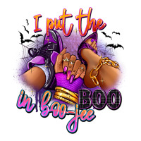 I put the boo in boo-jee sneaker and heel | Teevron
