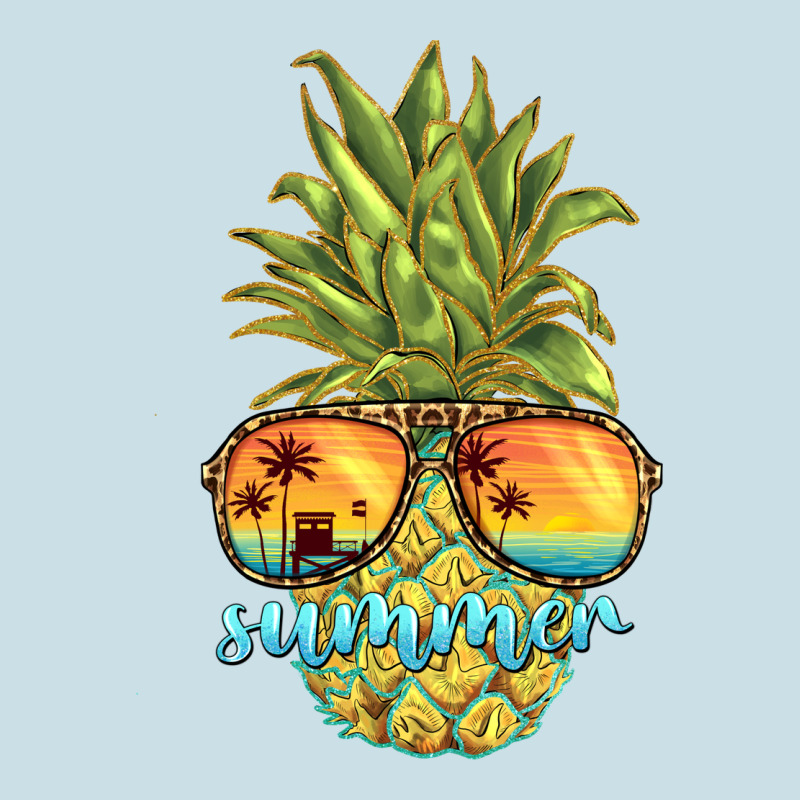 Pineapple Summer Ladies Tee by BarkalooDesign | Teevron