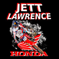 Jett Lawrence 250 Champion Leader Sx Mx Champ Motocross Champion Colla Heavy Core Tee | Teevron