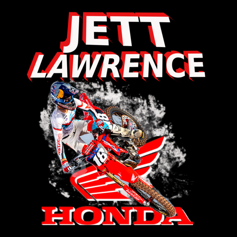 Jett Lawrence 250 Champion Leader Sx Mx Champ Motocross Champion Colla Heavy Core Tee by minhPixels | Teevron