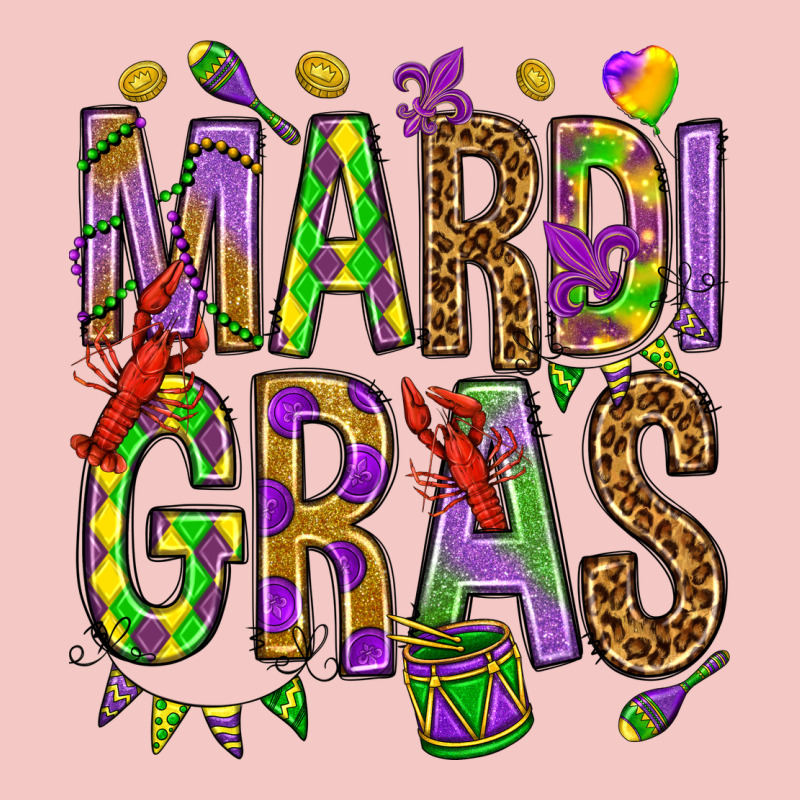 Mardi Gras Urban Heavy Tee by HowdyJamesFarm | Teevron