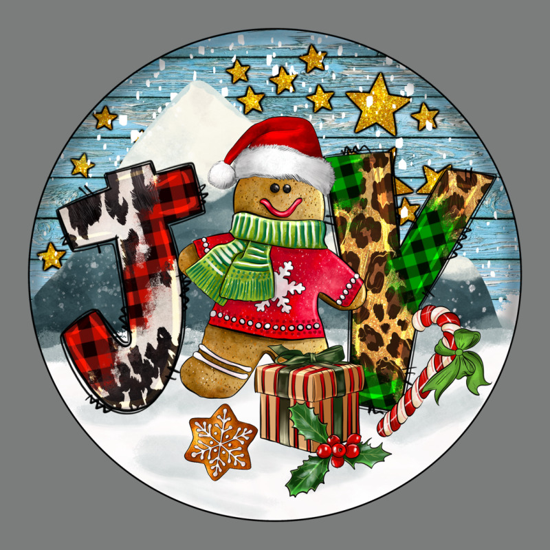 Joy Gingerbread Premium Hoodie by FaDigitalArtStudio | Teevron