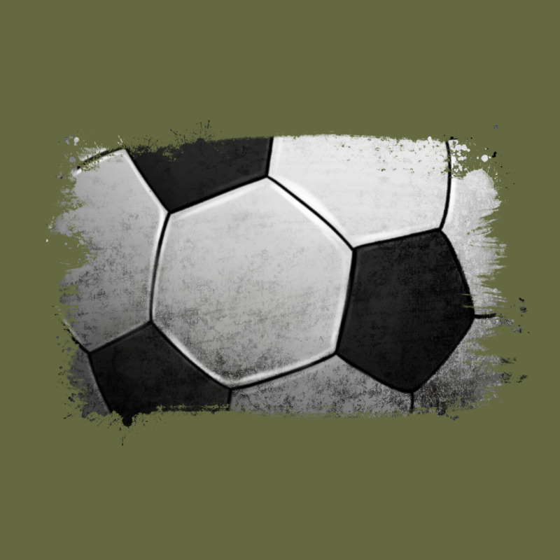Soccer Brushstroke Long Sleeve Tee by Jasminsmagicworld | Teevron