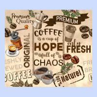 Coffee Is A Cup Of Hope Urban Heavy Tee | Teevron