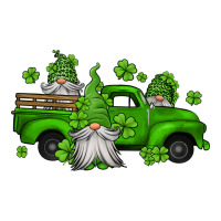 st patrick's gnomes farm truck | Teevron
