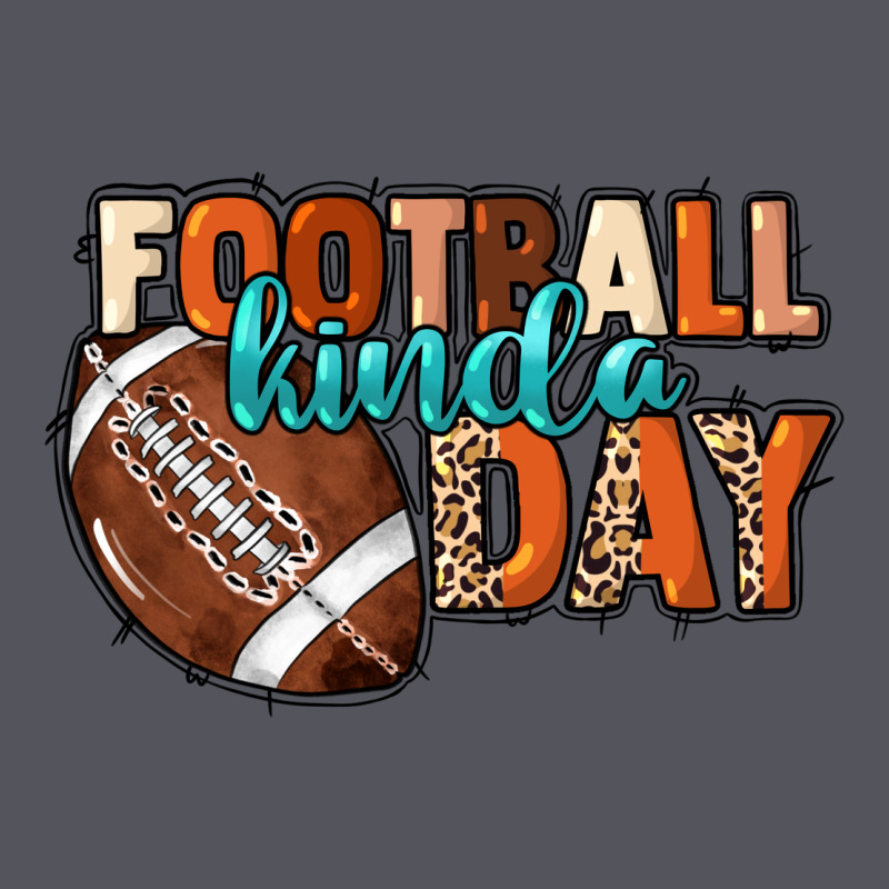 Football Kinda Day Vintage Hoodie by HowdyJamesFarm | Teevron