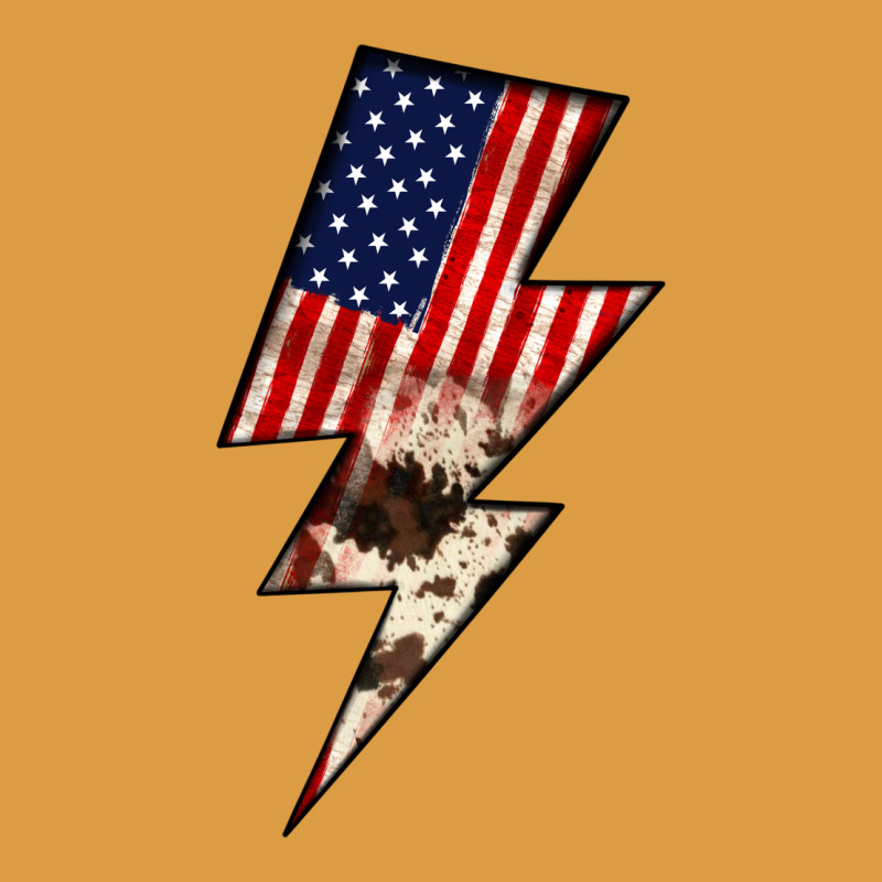 Lightning Bolt Urban Heavy Tee by JahusDesignShop | Teevron