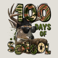 100 Days Of School Hunting Deer Heavy Core Tee | Teevron