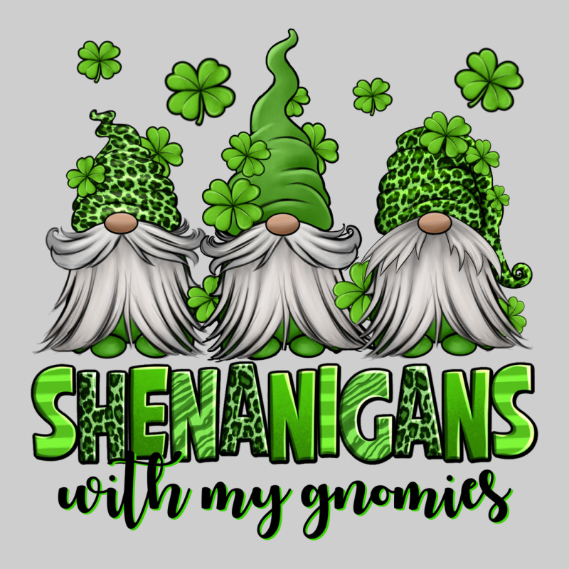 Shenanigans With My Gnomies St Patricks Day Gnomes Premium Tee by Jasminsmagicworld | Teevron