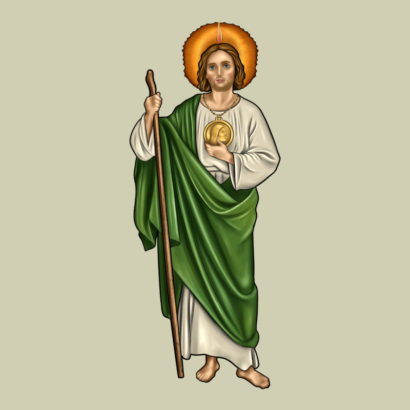 San Judas Heavy Core Tee by JahusDesignShop | Teevron