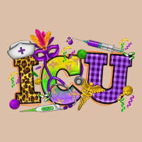 Mardi Gras Icu Nurse Urban Heavy Tee | Teevron