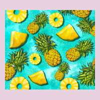 Blue Pineapple Ladies Tee | Teevron