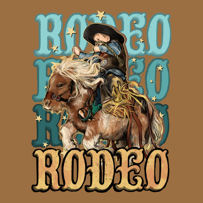 Rodeo Kid Cowboy Midilli Horse Vintage Tee by HowdyJamesFarm | Teevron