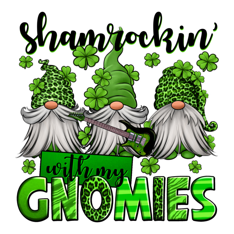 Shamrockin' With My Gnomies St Patrick's Day Premium Tee by Jasminsmagicworld | Teevron