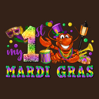 My First Mardi Gras Heavy Core Tee | Teevron