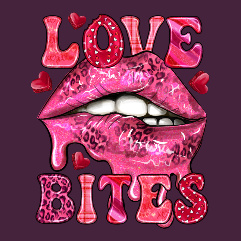 Love Bites Valentine's Day Long Sleeve Tee by HowdyJamesFarm | Teevron
