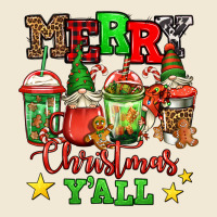 Merry Christmas Y'all Gnome Coffee Premium Tee | Teevron
