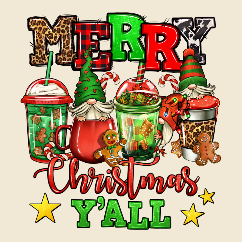 Merry Christmas Y'all Gnome Coffee Premium Tee by Jasminsmagicworld | Teevron