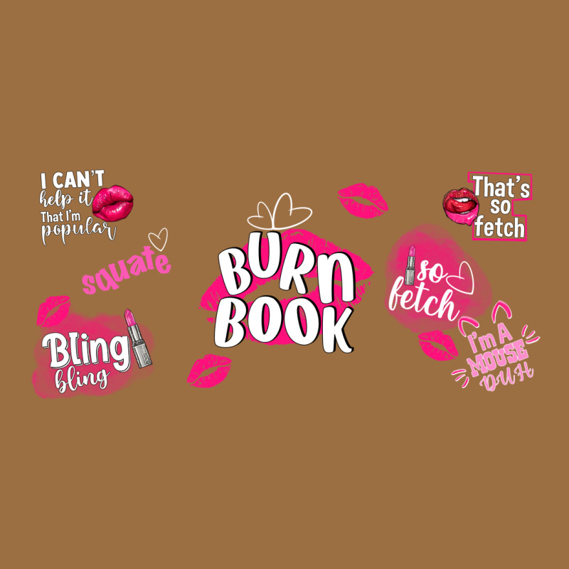 Burn Book Vintage Tee by TumblerDesignByShophia | Teevron