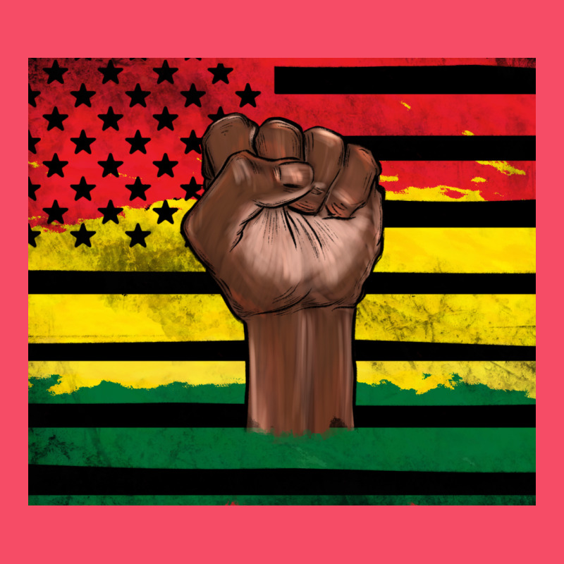 Juneteenth American Flag Premium Sweatshirt by Artiststas | Teevron
