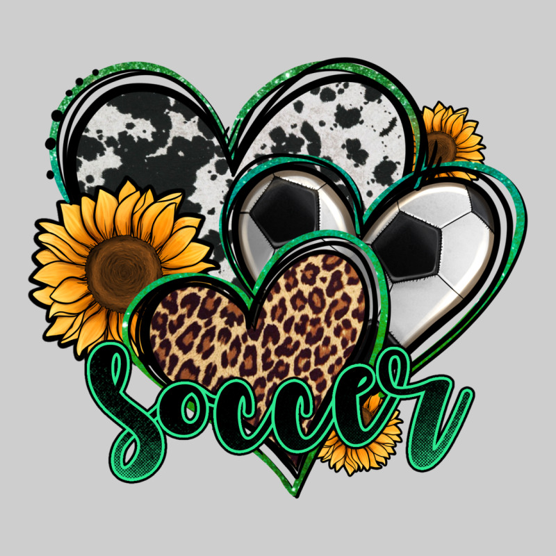 Soccer Hearts Premium Tee by Jasminsmagicworld | Teevron