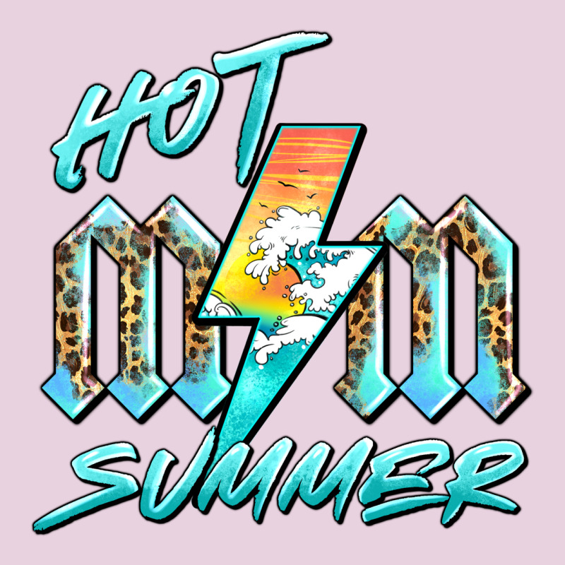 Hot Mom Summer Ladies Tee by BarkalooDesign | Teevron