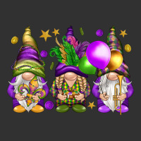 Mardi Gras Gnomies With Elements Urban Heavy Tee | Teevron