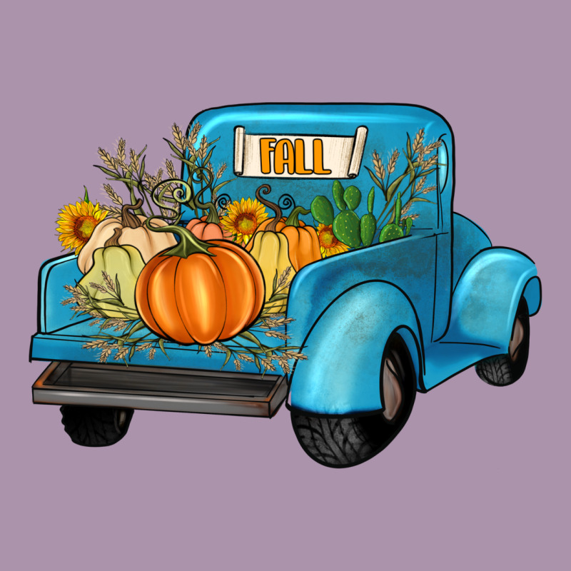 Fall Truck Heavyweight Hoodie by Artiststas | Teevron
