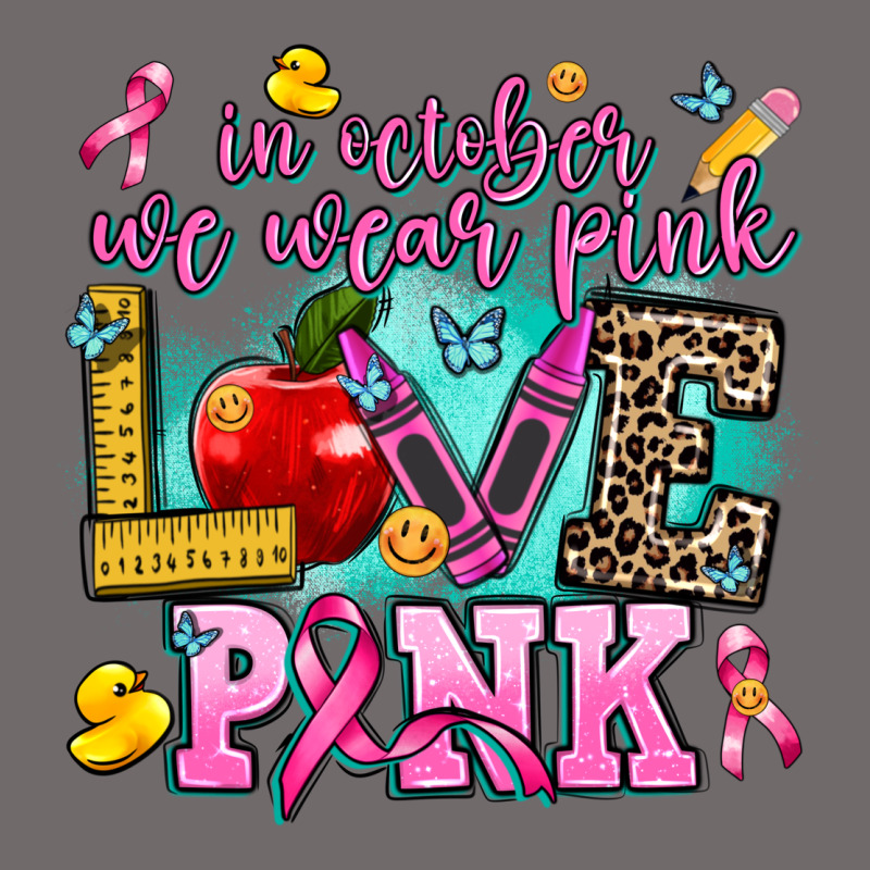 In October We Wear Pink Love Pink Urban Hoodie by AdoDesignShop | Teevron