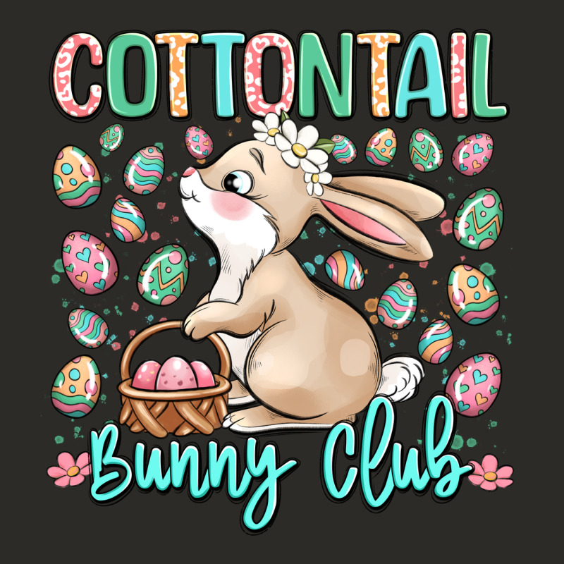 Cottontail Bunny Club Heavy Core Tee by LillyAllenDesigns | Teevron