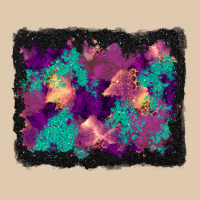 Halloween Trees And Turquoise Glitter Background Heavyweight Sweatshirt | Teevron