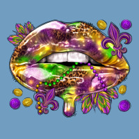 Mardi Gras Lips Urban Heavy Tee | Teevron