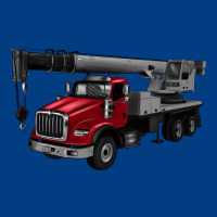 Crane Truck Premium Sweatshirt | Teevron