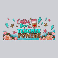 Coffe Gives Me Teacher Powers Libbey Glass Heavyweight Sweatshirt | Teevron
