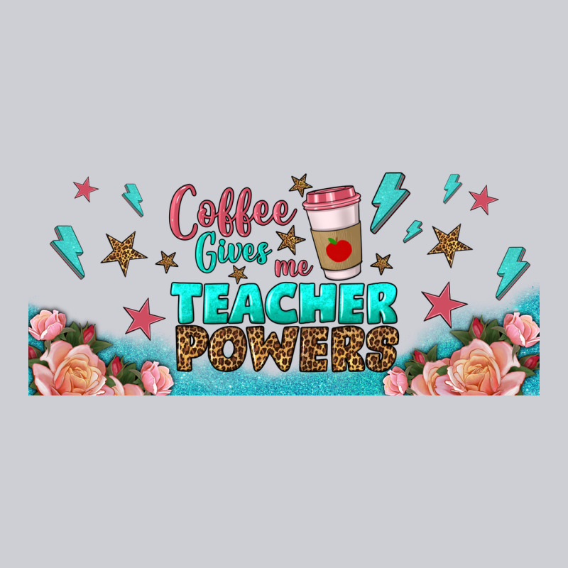 Coffe Gives Me Teacher Powers Libbey Glass Heavyweight Sweatshirt by BundleAndBundleShop | Teevron