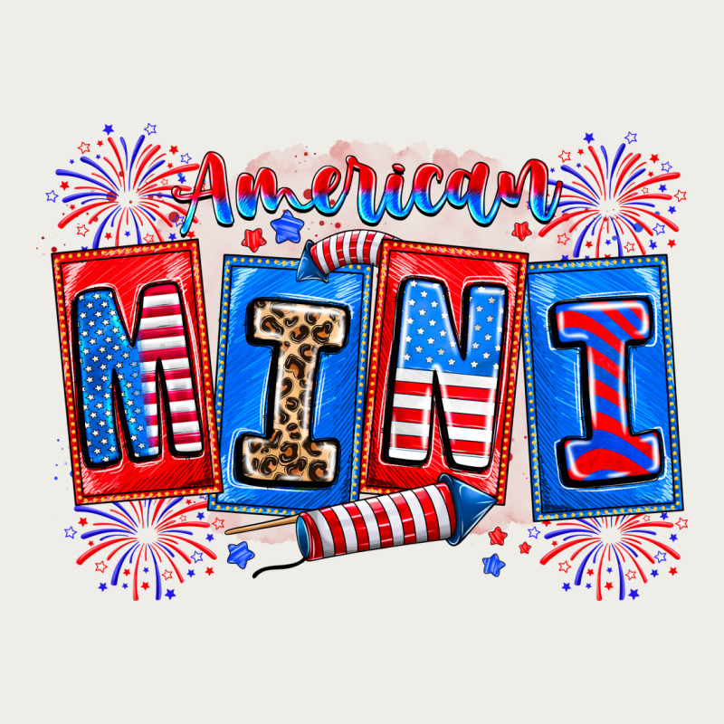 American Mini Zipper Hoodie by CowhideDigitalArt | Teevron