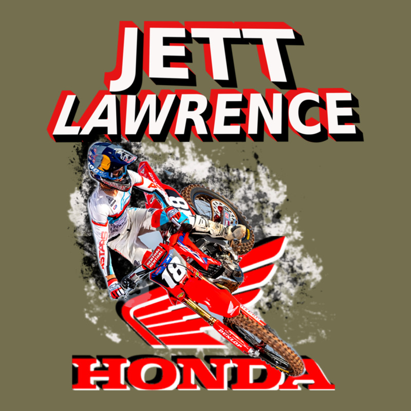 Jett Lawrence 250 Champion Leader Sx Mx Champ Motocross Champion Colla Vintage Hoodie by minhPixels | Teevron