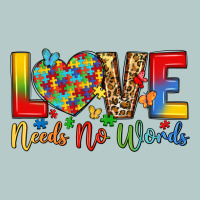 Love Needs No Words Heavy Core Tee | Teevron