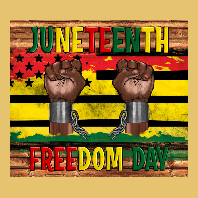 Juneteenth Freedom Day Tumbler Premium Sweatshirt by Artiststas | Teevron